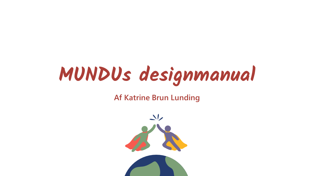 MUNDUs Designmanual