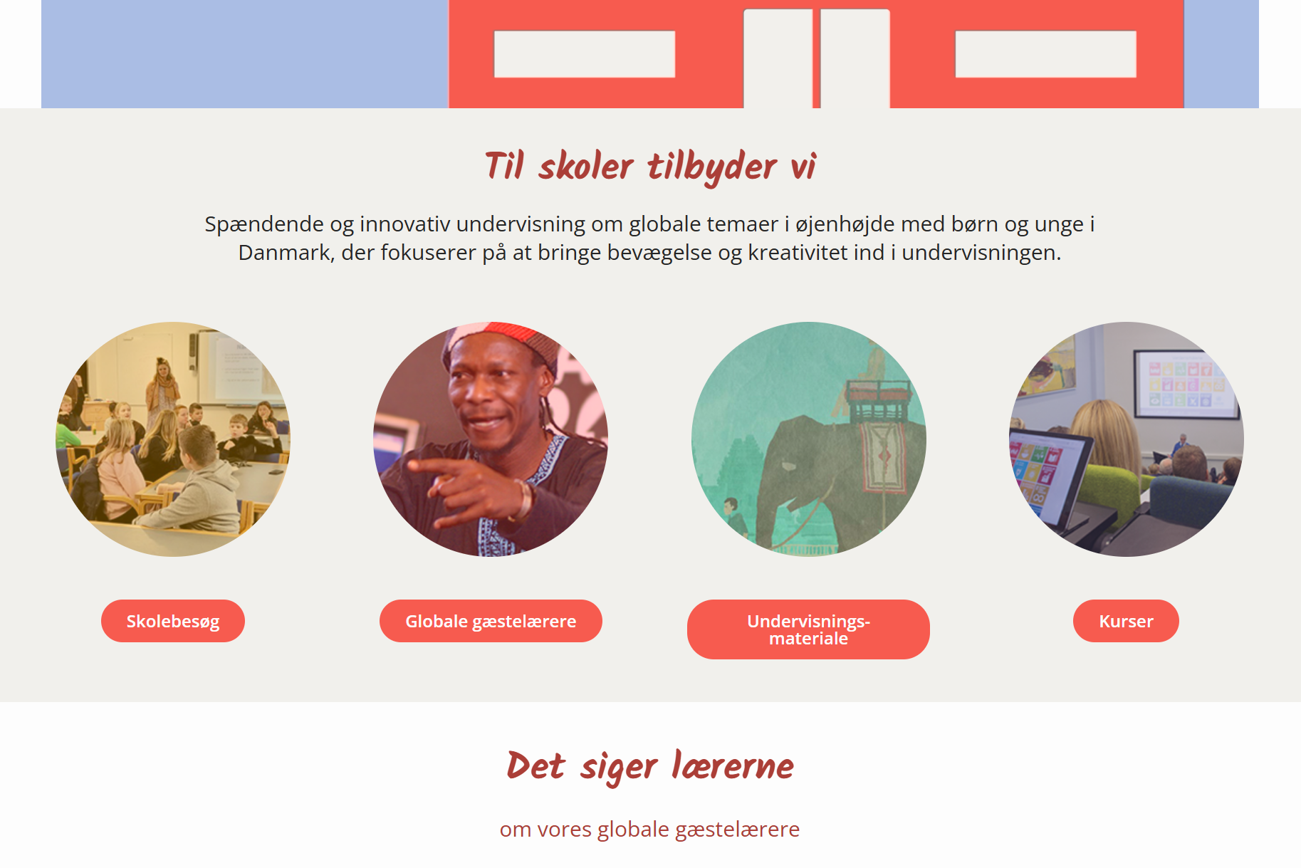 sektion for skoler