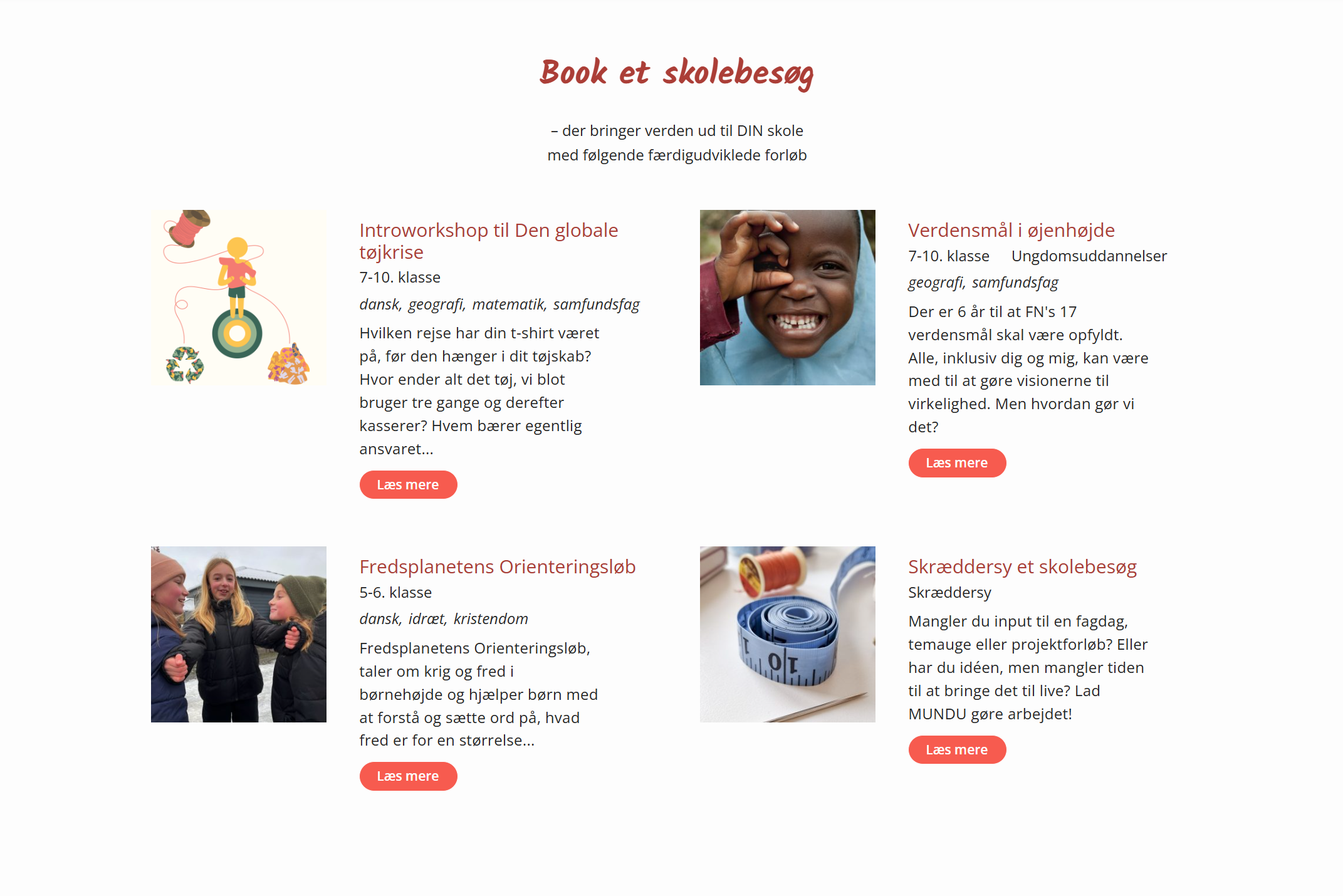 skolebesøg
